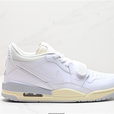 Nike Air Jordan Legacy 312 Low”White/Grey Fog/Blue/Red“