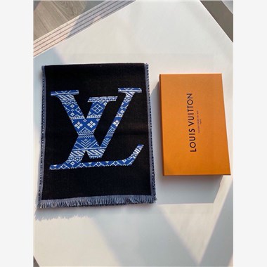 LOUIS VUITTON  2024秋冬新款時尚圍巾 尺寸：200-35