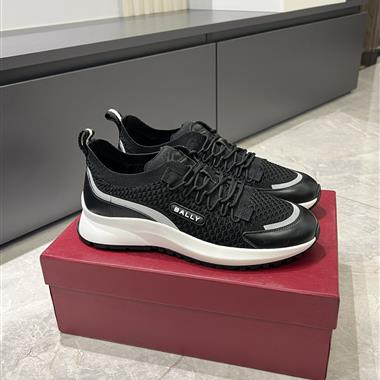 BALLY   2024新款男生休閒時尚鞋子