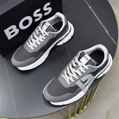 BOSS   2024新款男生休閒時尚鞋子