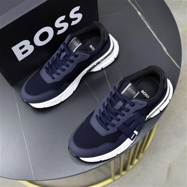 BOSS   2024新款男生休閒時尚鞋子