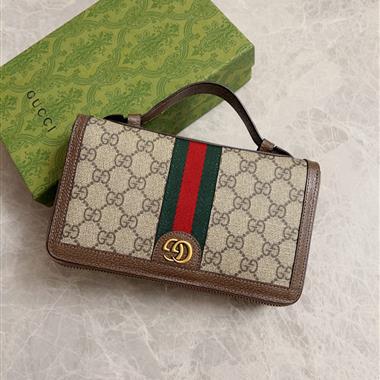 GUCCI  2024新款時尚包包 尺寸:21.5x14x4.5CM