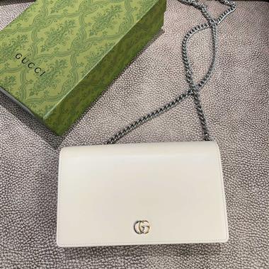 GUCCI  2024新款時尚包包 尺寸:12.5*20*4CM