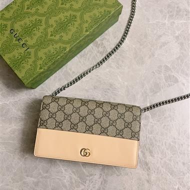 GUCCI  2024新款時尚包包 尺寸:12.5*20*4CM