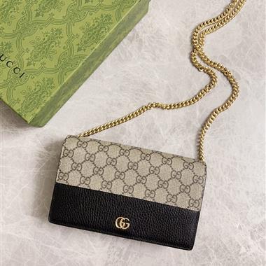 GUCCI  2024新款時尚包包 尺寸:20*12.5*4CM