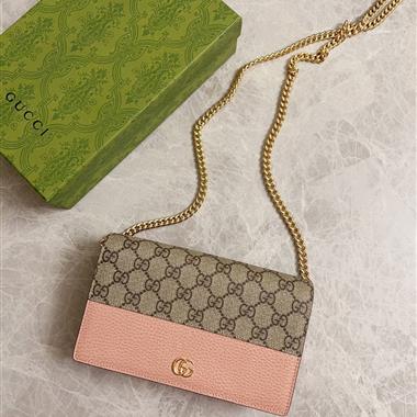 GUCCI  2024新款時尚包包 尺寸:20*12.5*4CM