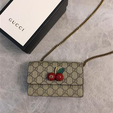 GUCCI  2024新款時尚包包 尺寸:17x11x4.5CM