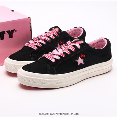 Converse x Hello Kitty 聯名款 匡威低幫休閑板鞋