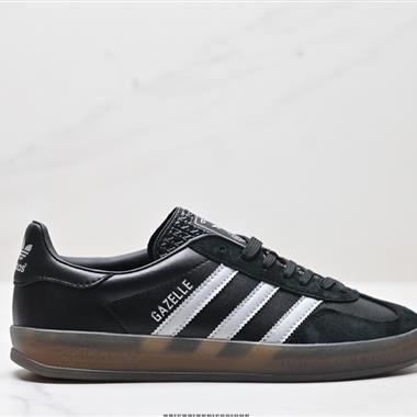 adidas Originals Gazelle INdoor 三葉草休閑防滑耐磨低幫板鞋