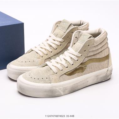 VANS Old Skool 時尚百搭 耐磨防滑 休閑運動帆布板鞋