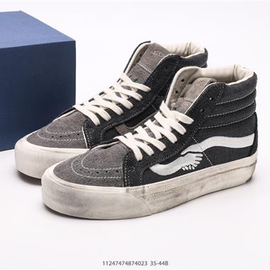 VANS Old Skool 時尚百搭 耐磨防滑 休閑運動帆布板鞋