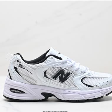 New Balance MR530系列復古老爹風網布跑步休閑運動鞋