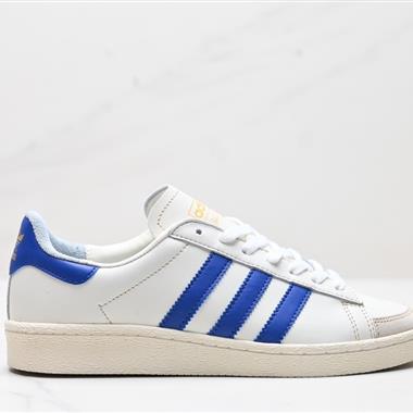 Adidas三葉草 Originals Superstar 82貝殼頭系列低幫經典百搭休閑運動板鞋