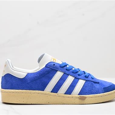 Adidas Originals Jabbar lo 系列紳士德訓足球風百搭低幫休閑運動板鞋