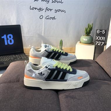 Adidas Post Up 三葉草低幫板鞋