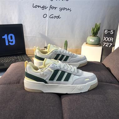 Adidas Post Up 三葉草低幫板鞋