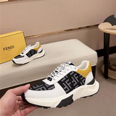 FENDI   2024新款男生休閒時尚鞋子