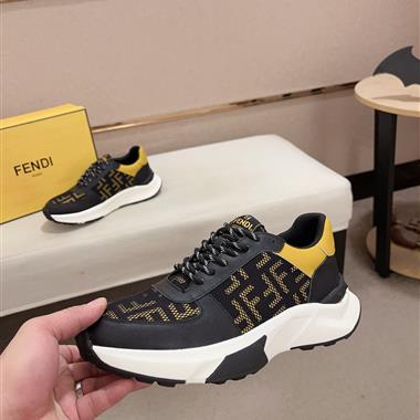 FENDI   2024新款男生休閒時尚鞋子