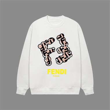 FENDI   2024秋冬新款衛衣帽T 歐規尺寸偏大