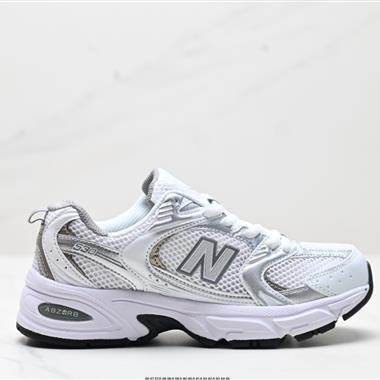 New Balance MR530系列復古老爹風網布跑步休閑運動鞋