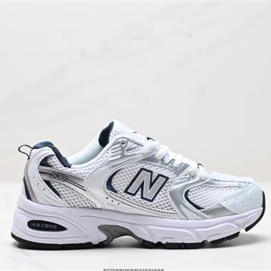 New Balance MR530系列復古老爹風網布跑步休閑運動鞋