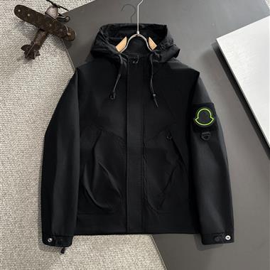 MONCLER   2024秋冬新款風衣夾克外套