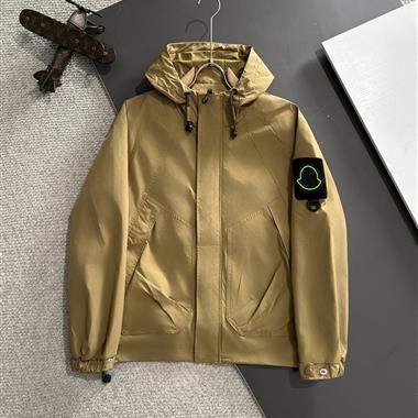 MONCLER   2024秋冬新款風衣夾克外套