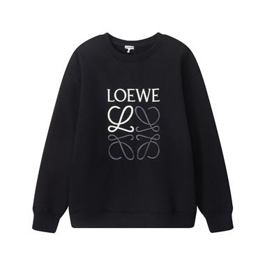 LOEWE  2024秋冬新款衛衣帽T  歐規尺寸偏大