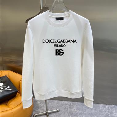 D&G   2024秋冬新款衛衣帽T 