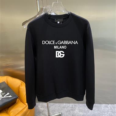 D&G   2024秋冬新款衛衣帽T 