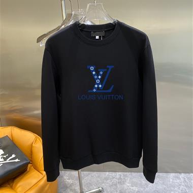 LouisVuitton   2024秋冬新款衛衣帽T 