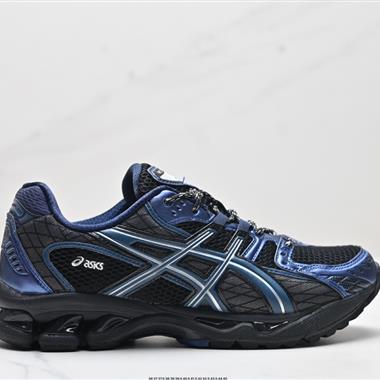 Asics GEL-Nimbus 10.1  拼接耐磨 低幫休閑跑步鞋