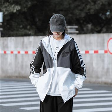 ADIDAS   2024秋冬新款風衣夾克外套   LZ-8902069