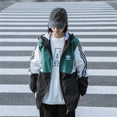 ADIDAS   2024秋冬新款風衣夾克外套   LZ-8902069