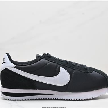 Nike Classic Cortez Basic SL 經典輕便舒適男子阿甘休閑跑步鞋