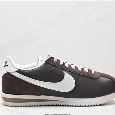 Nike Classic Cortez Basic SL 經典輕便舒適男子阿甘休閑跑步鞋