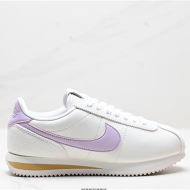 Nike Classic Cortez Basic SL 經典輕便舒適男子阿甘休閑跑步鞋