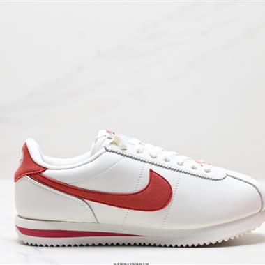 Nike Classic Cortez Basic SL 經典輕便舒適男子阿甘休閑跑步鞋