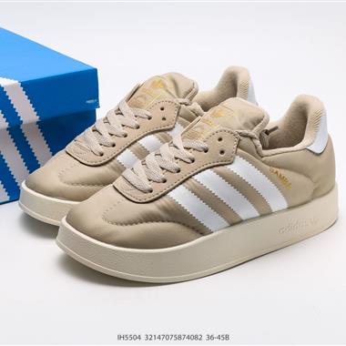 Adidas Originals Samba Home 桑巴舞系列紳士德訓足球風百搭低幫休閑運動板鞋