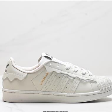 Adidas 三葉草 Originals Superstar貝殼頭系列低幫經典百搭休閑運動板鞋