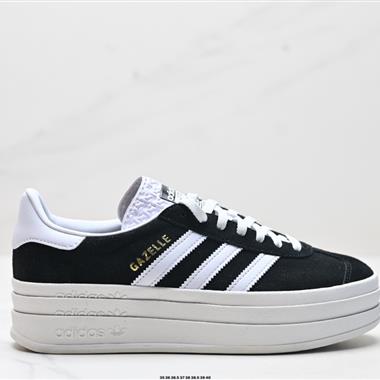 Adidas Gazelle Bold w 低幫復古百搭休閑運動板鞋