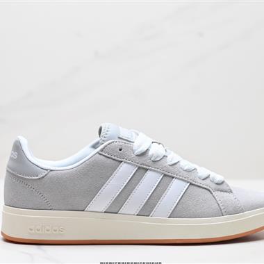 Adidas GRAND COURTBEAT Base 00S 休閑 耐磨 低幫 板鞋