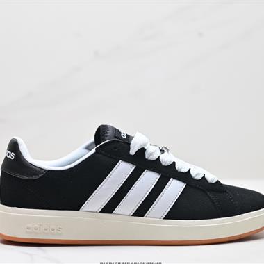 Adidas GRAND COURTBEAT Base 00S 休閑 耐磨 低幫 板鞋