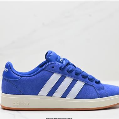 Adidas GRAND COURTBEAT Base 00S 休閑 耐磨 低幫 板鞋