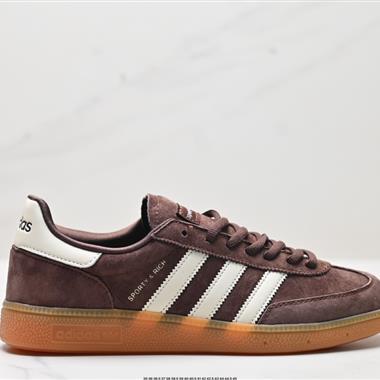 Adidas Originals GAZELLE INDOOR W三葉草休閑防滑耐磨低幫板鞋