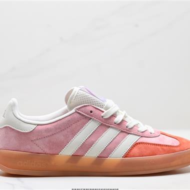 Adidas Originals GAZELLE INDOOR W三葉草休閑防滑耐磨低幫板鞋