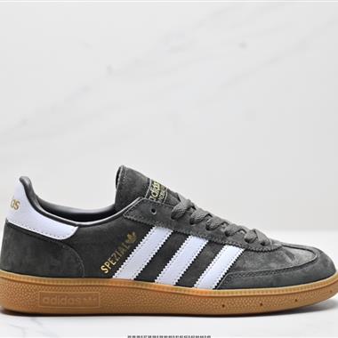 Adidas Originals GAZELLE INDOOR W三葉草休閑防滑耐磨低幫板鞋