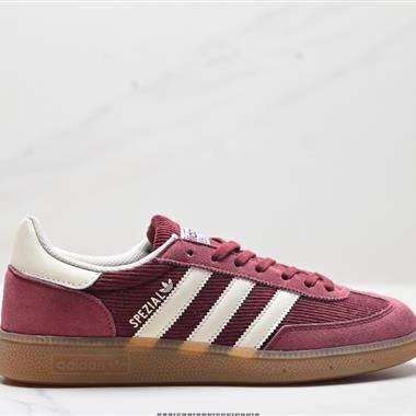 Adidas Originals GAZELLE INDOOR W三葉草休閑防滑耐磨低幫板鞋