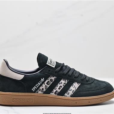 Adidas Originals GAZELLE INDOOR W三葉草休閑防滑耐磨低幫板鞋