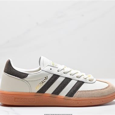 Adidas Originals GAZELLE INDOOR W三葉草休閑防滑耐磨低幫板鞋